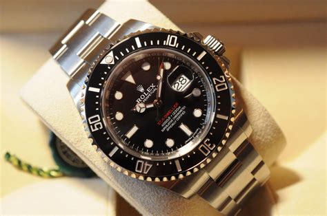 rolex sea dweller red 50th anniversary|rolex sea dweller watch price.